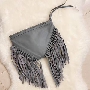 Cleobella Greenwich Leather Clutch